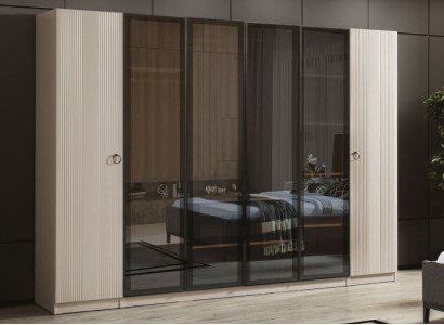 Luxury Wardrobe Bedroom Style Modern Wood Furniture Cabinets Wardrobe